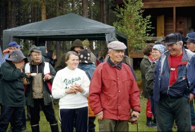 Impi ja Veikko Schroderus 2000 (Ilpo Piiroinen)
