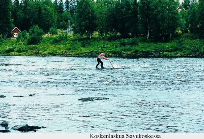 Koskenlasku Savukoski Juha Julkunen
