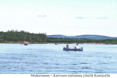 Karvosen jokimaisena Vuotos-Soutu
